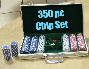 Closeup of 350 set