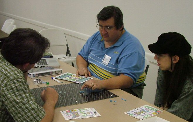 Paul Running another of multiple demo sessions!