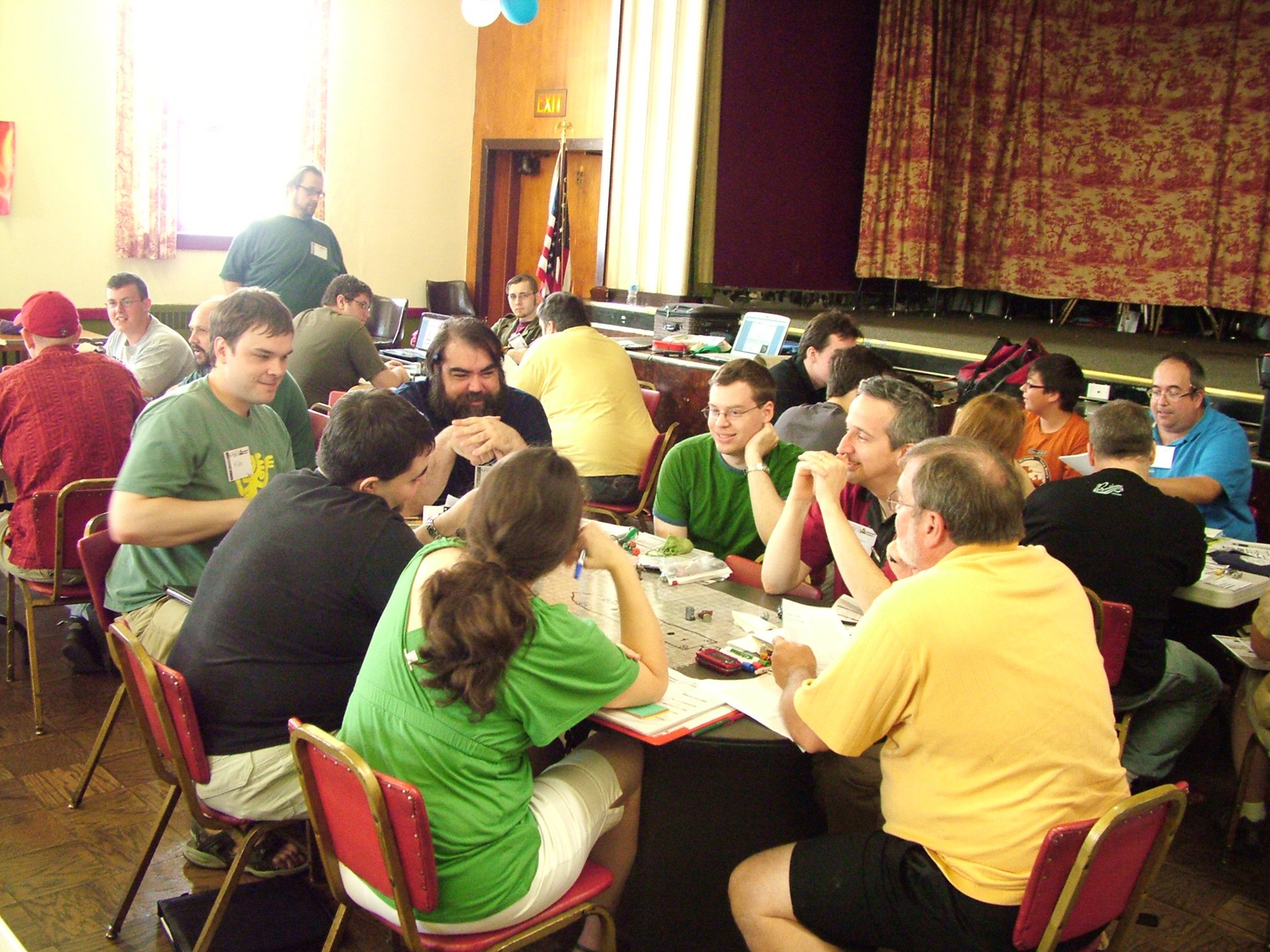 The Regulators D&D Group Saturday.