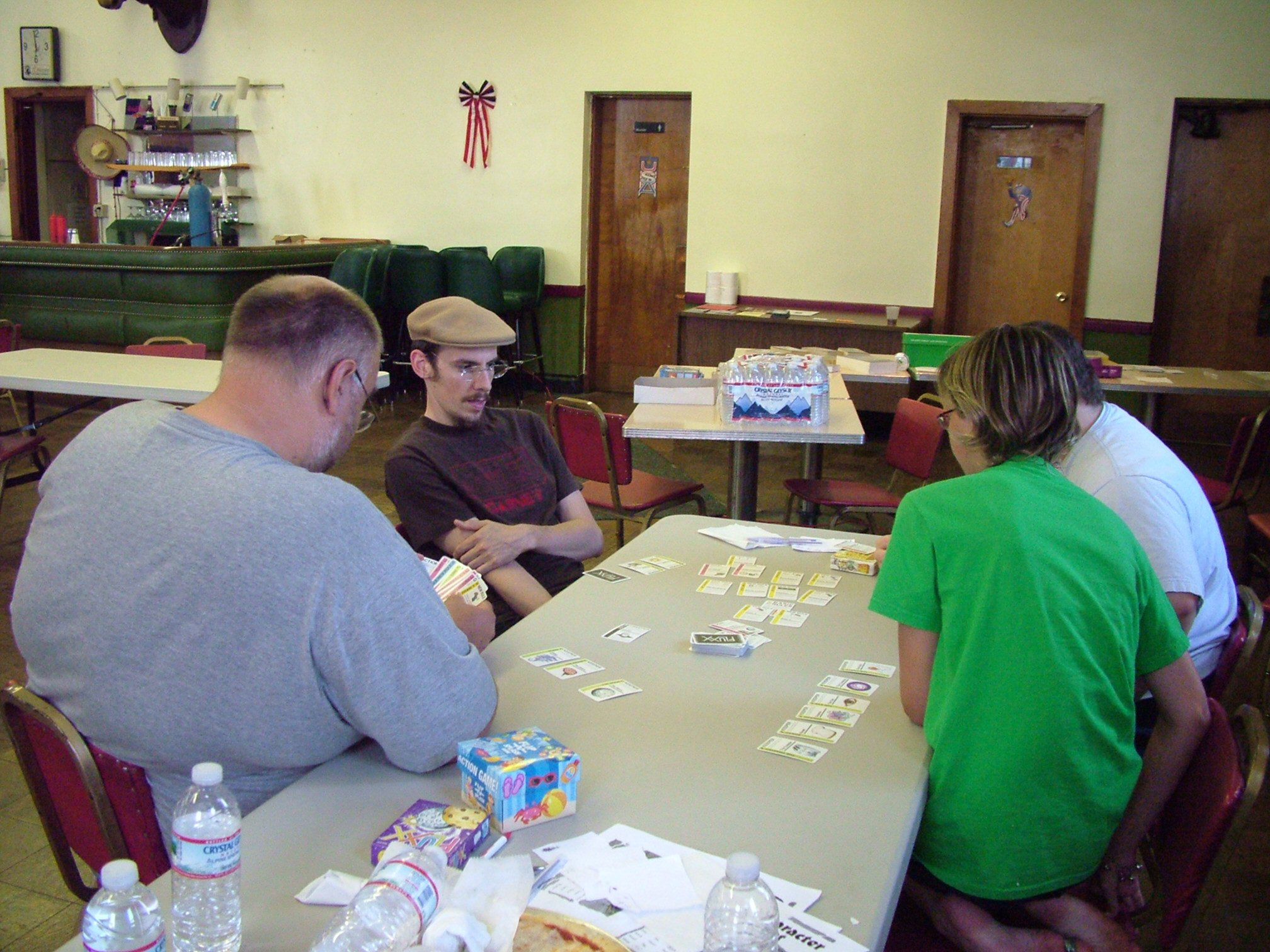 Flux Game on Sunday Morning.